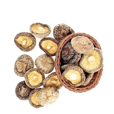 HACCP 1kg 3kg Kuru Shiitake Mantarı Japon İyi Tadı