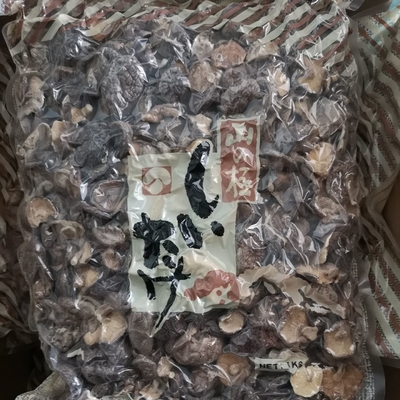 Doğal Dökme Kuru Shiitake Mantarı Kurutulmuş Shiitake Mantarları Organik