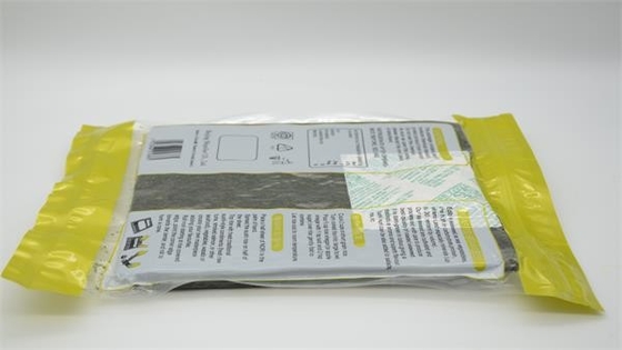 50 Yaprak Yaki Sushi Nori Yosun Kavrulmuş Koyu Yeşil 2.8g/Pc