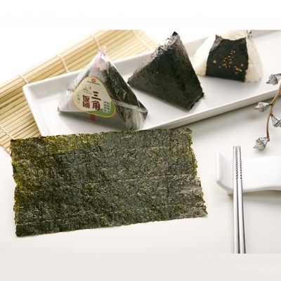 Premium Kavrulmuş Onigiri Yosun Sarıcı 100 Yaprak Vakum Paketi