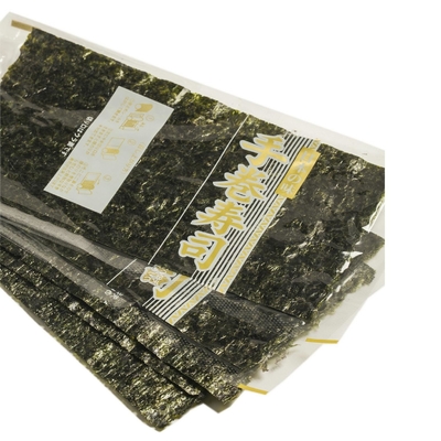 Grade A Çıtır Kavrulmuş Yaki Nori Yosun 50 Yaprak El Haddeleme