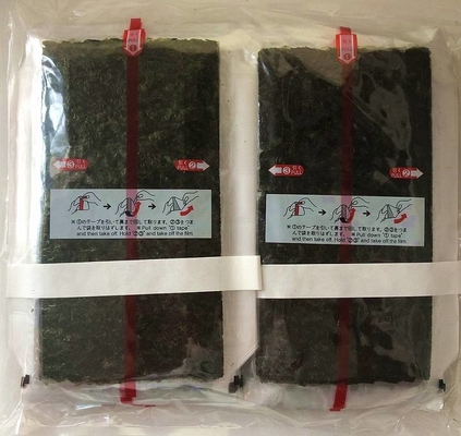 50 Yaprak Yaki Nori Yosun Onigiri Nori Wrapper