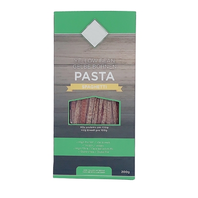 Helal Koşer Glutensiz Organik Çin Soya Fasulyesi Erişte Siyah Fasulye Makarna Spagetti