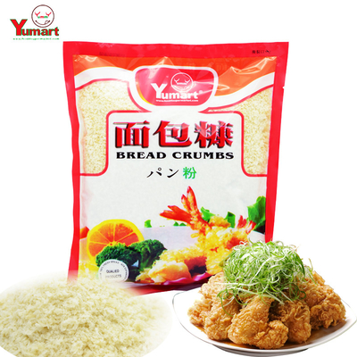 Koşer Japon Panko Ekmek Kırıntıları 12mm Kızartma Balık Sığır Biftek
