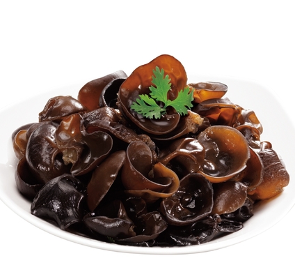 Yıkanmış 1kg 3kg Beyaz Sırt Mantarı %100 Taze Siyah Mantar