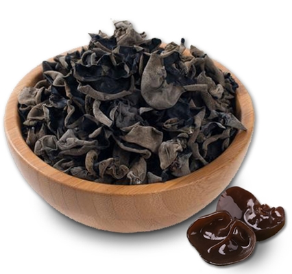 Yıkanmış 1kg 3kg Beyaz Sırt Mantarı %100 Taze Siyah Mantar