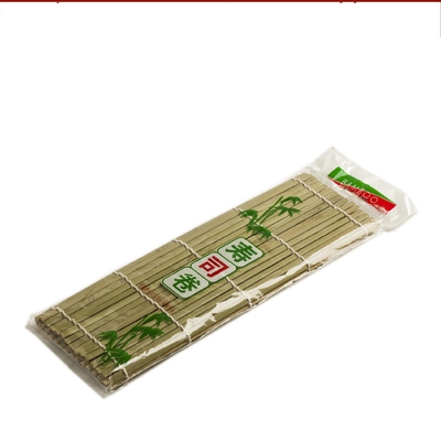 27*27cm Yeşil Bambu Suşi Rolling Mat Japon Suşi Rulo