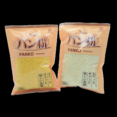 10kg 12mm Japon Tarzı Ekmek Kırıntıları Panko Gevreği Sarı Renk