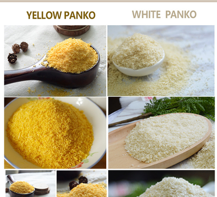 Fry Foods 6mm Sağlıklı Panko Ekmek Kırıntıları Buğday Unu İçindekiler