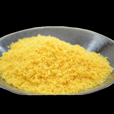 10kg 12mm Japon Tarzı Ekmek Kırıntıları Panko Gevreği Sarı Renk