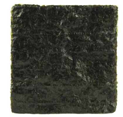 Organik Yaki Sushi Nori Kavrulmuş Yosun 100 Yaprak 280g HACCP Sertifikalı