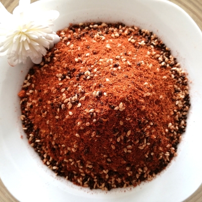 Yedi Lezzet Kırmızı Shichimi Biber Tozu Sosu Japon Shichimi Togarashi