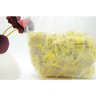HACCP Paket Servis, Tatlı Sirke İçinde Dilimlenmiş 10g Turşu Suşi Zencefil