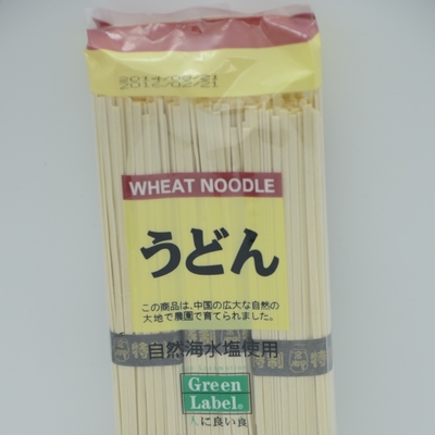 300g Japon Udon Soba Erişte 3mm Düz