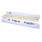 Çin Tensoge Tek Kullanımlık Bambu Yemek Çubukları 4.0MM 4.5MM Kalınlık