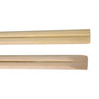 Çin Tensoge Tek Kullanımlık Bambu Yemek Çubukları 4.0MM 4.5MM Kalınlık