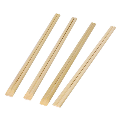 21cm 23cm Tek Kullanımlık Bambu Yemek Çubukları Otel İçin Tensoge Tarzı