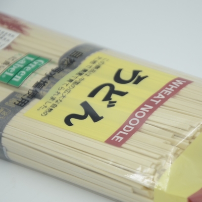 Koku Yok 300g Asya Kuru Udon Soba Erişte 3mm Geniş Beyaz Renk