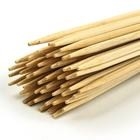 Barbekü Sokak Yemekleri İçin Korozyon Önleyici Tek Kullanımlık Bambu Şiş Çubukları