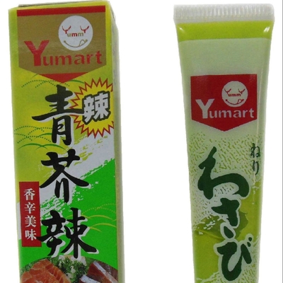 Tüpte Baharatlı Suşi Wasabi Tozu Swasabi Baharat Tozu 43g