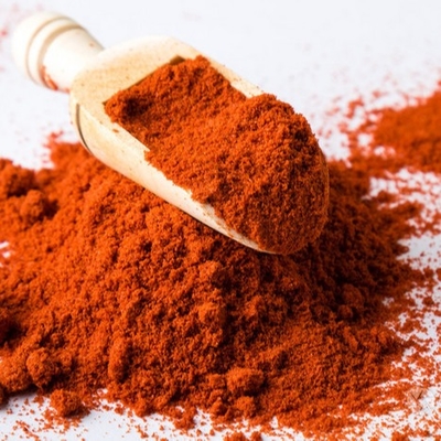 1kg Kuru Biber Tozu Sosu Sarı Kırmızı Renk Paprika Yemek Pişirmek İçin Baharat