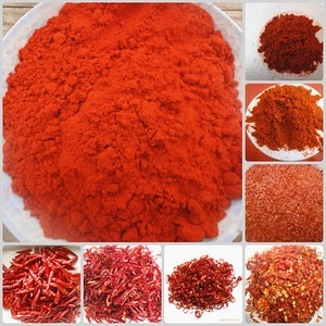 1kg Kuru Biber Tozu Sosu Sarı Kırmızı Renk Paprika Yemek Pişirmek İçin Baharat