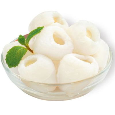 Lychee Konserve Meyve Sebze Litchi Bütün / Kırık Hafif Şurup