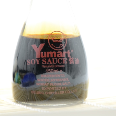 Suşi Restoranlarının Masa Kullanımı İçin Plastik Şişe 150ml Çin Tarzı Soya Sosu