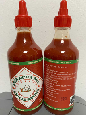 485g 793g Japon Baharatlı Biber Sosu Kızarmış Tavuk Daldırma Sriracha Biber Sosu