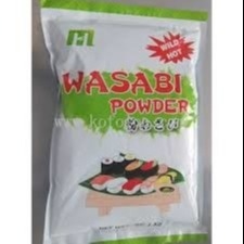 Suşi Çeşnileri için OEM Haccp Wasabi Horseradish Tozu 1kg