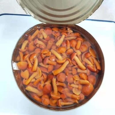 Yüksek Sıcaklıkta Sterilizasyon 400g Hasır Mantar Nameko Açık sarı olabilir