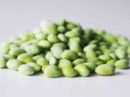 ISO22000 HACCP Onaylı Dondurulmuş Edamame Podları IQF Bulk Green