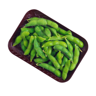 ISO22000 HACCP Onaylı Dondurulmuş Edamame Podları IQF Bulk Green