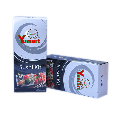 Ev Mutfak İçin 4 Kişilik Özel Tasarım Logo Suşi Yapımı Seti