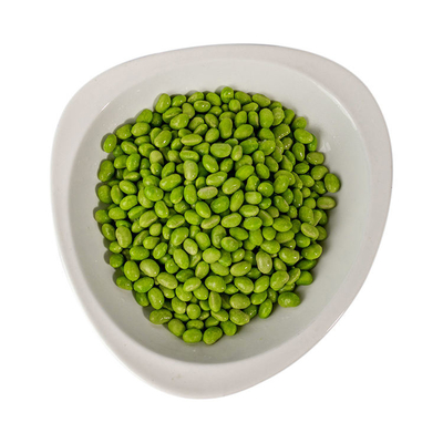 Japon Tarzı Soyulmuş Dondurulmuş Edamame Fasulye Dondurulmuş Soya Fasulyesi