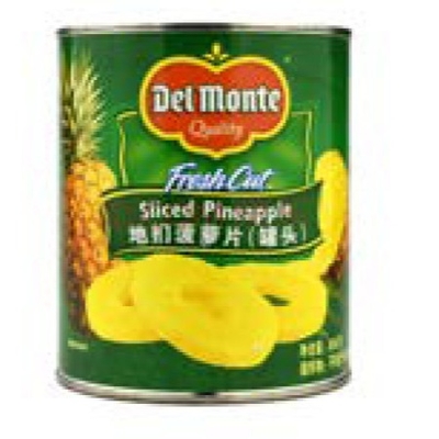 Şuruplu Konserve Ananas Konserve Meyveler Sebzeler 567g 3kg