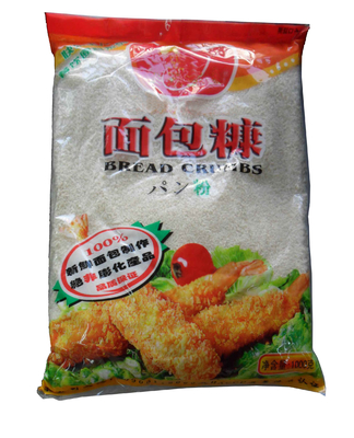 ISO Seafood Goldenfry Ekmek Kırıntıları 6mm Un Ekmek Kırıntısı Kaplama