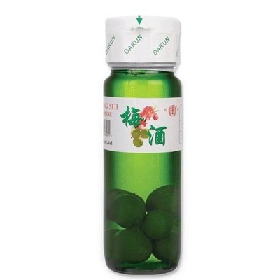 Beyaz 720ml Baharatlı Sake Japon Şarabı OEM Düşük Alkollü Erik Şarabı