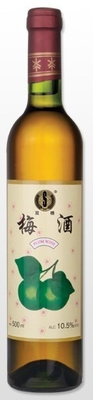 Baharatlı Meyve 500ml Umeshu Erik Şarabı Japon Aşkına Yemek Pişirme Şarabı