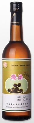 Baharatlı Meyve 500ml Umeshu Erik Şarabı Japon Aşkına Yemek Pişirme Şarabı