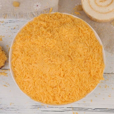 Buğday Unu Altın Japon Panko Ekmek Kırıntıları Yüzey Kaplama