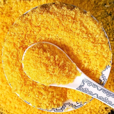 Flaky Çıtır Gevrek Sarı Japon Panko Gevreği Fırında Ekmek Kokusu