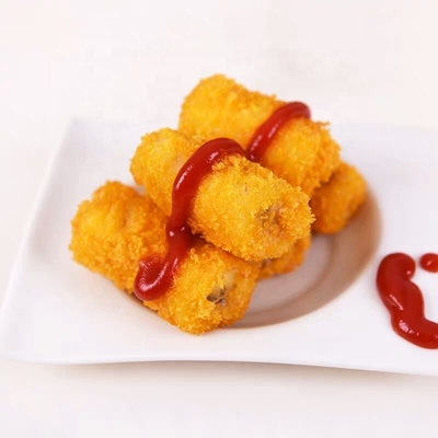 Kızarmış Gıdalar Sarı Japon Panko Ekmek Kırıntıları Kaplama Un