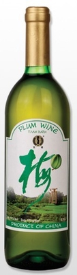 750ml Taze Erik Sake Japon Şarabı Benzersiz Sake Pirinç Şarabı Erik Likörü