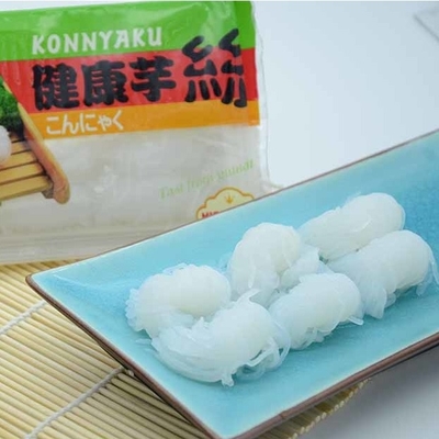 OEM Glutensiz Makarna Konjac Erişte Az Yağlı Shirataki Yulaf Elyaf Erişte