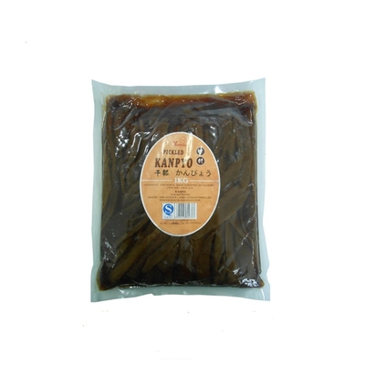 500g Japon Turşusu Zencefil Turşusu Sebze Kanpyo Şerit Dilim