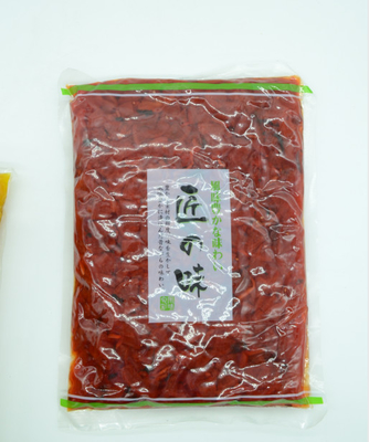 Sushi Shibazuke Salamura Dilimlenmiş Salatalık 500g Tatlı Tuzlu Tat