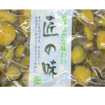 Sushi Shibazuke Salamura Dilimlenmiş Salatalık 500g Tatlı Tuzlu Tat