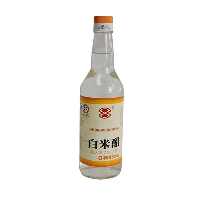 150ml 500ml Suşi Pirinç Sirkesi Sıvı Beyaz Gdo Olmayan Cam Şişe
