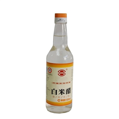 Cam Şişe Suşi Pirinç Sirkesi Berrak Japon Suşi Baharatı